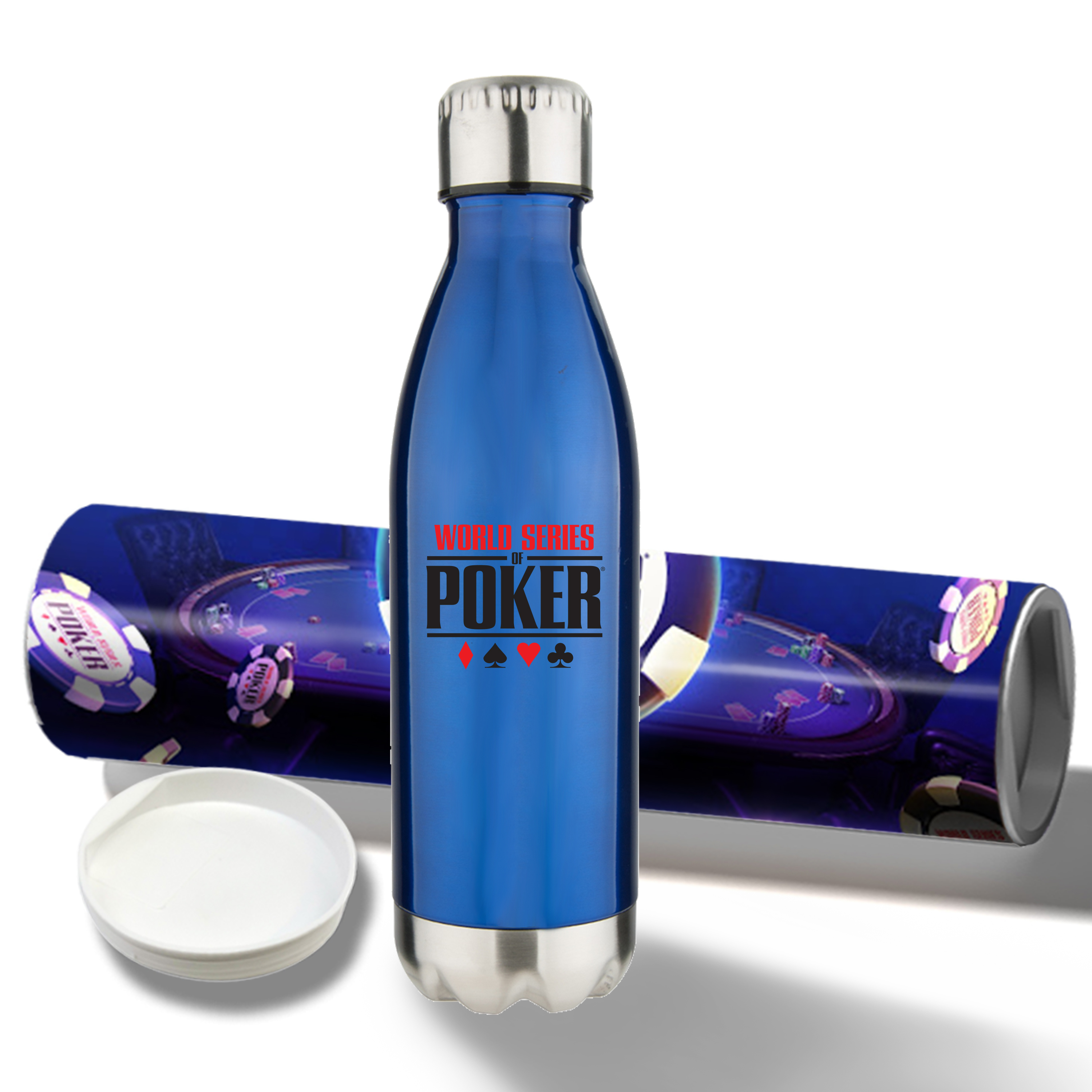 17 oz Stainless Steel Bottle With Shipping Tube